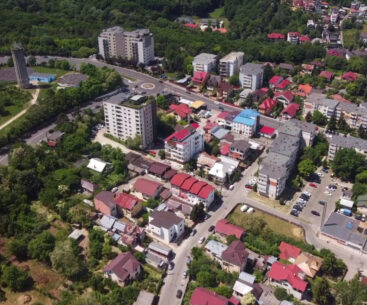 Spatiul ideal pentru compania ta este pe strada Zorilor din Pitesti